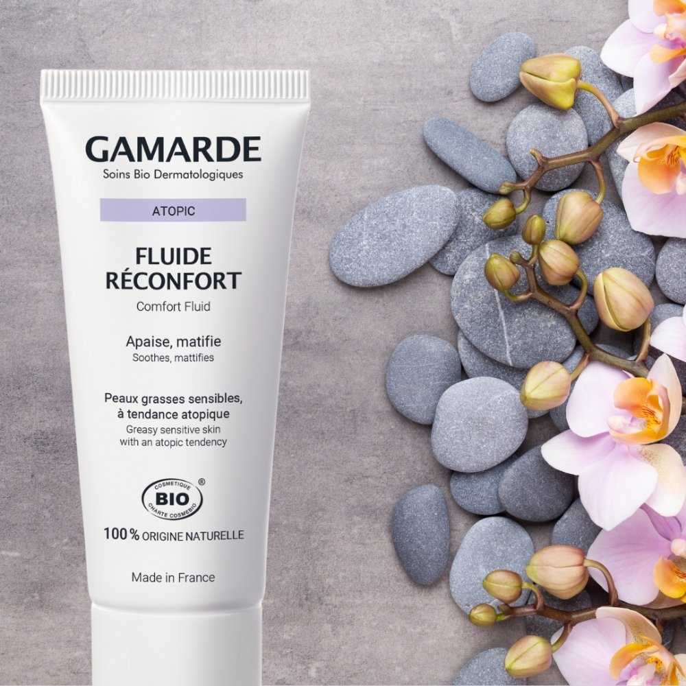 gamarde – atopic fluide apaisant reparateur bio – 40ml gamarde – atopic fluide apaisant reparateur bio – 40ml