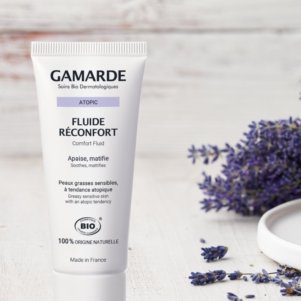 gamarde – atopic fluide apaisant reparateur bio – 40ml gamarde – atopic fluide apaisant reparateur bio – 40ml