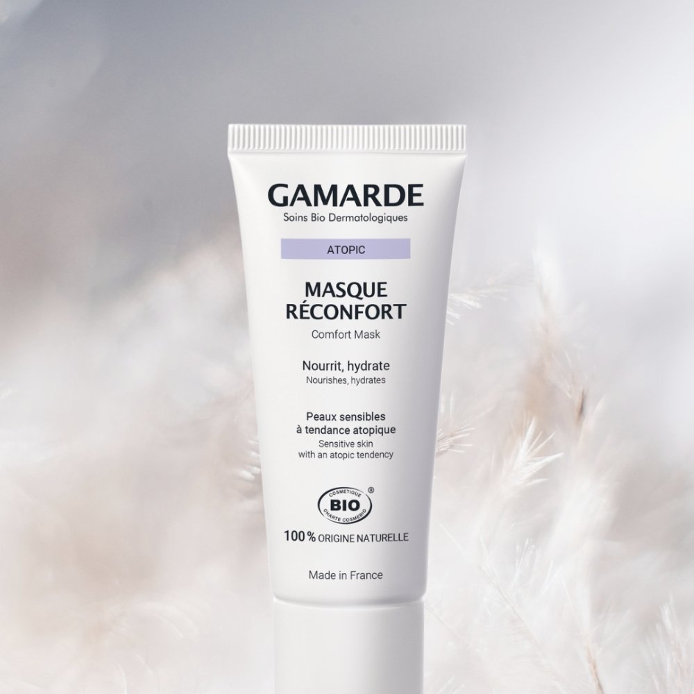 gamarde – atopic masque apaisant reparateur bio – 40ml gamarde – atopic masque apaisant reparateur bio – 40ml