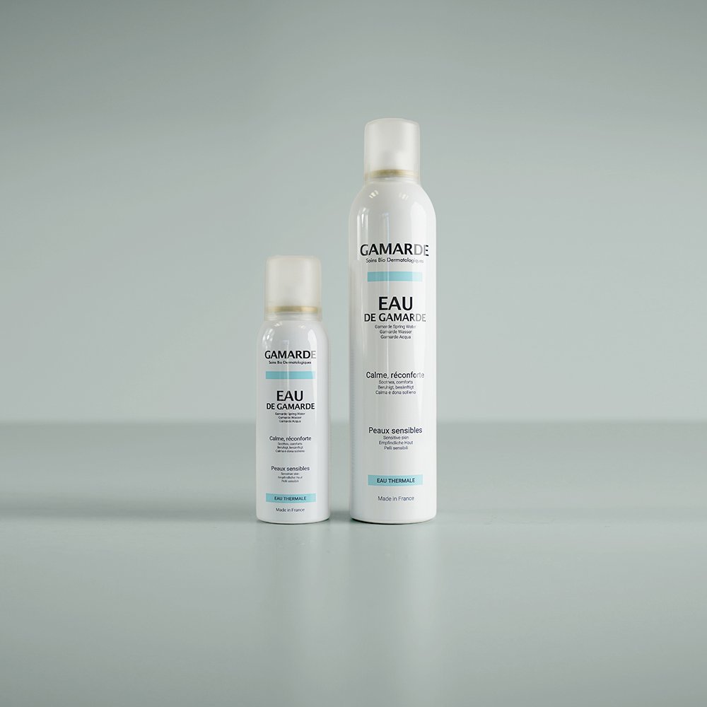 gamarde – eau thermale bio – 100ml gamarde – eau thermale bio – 100ml