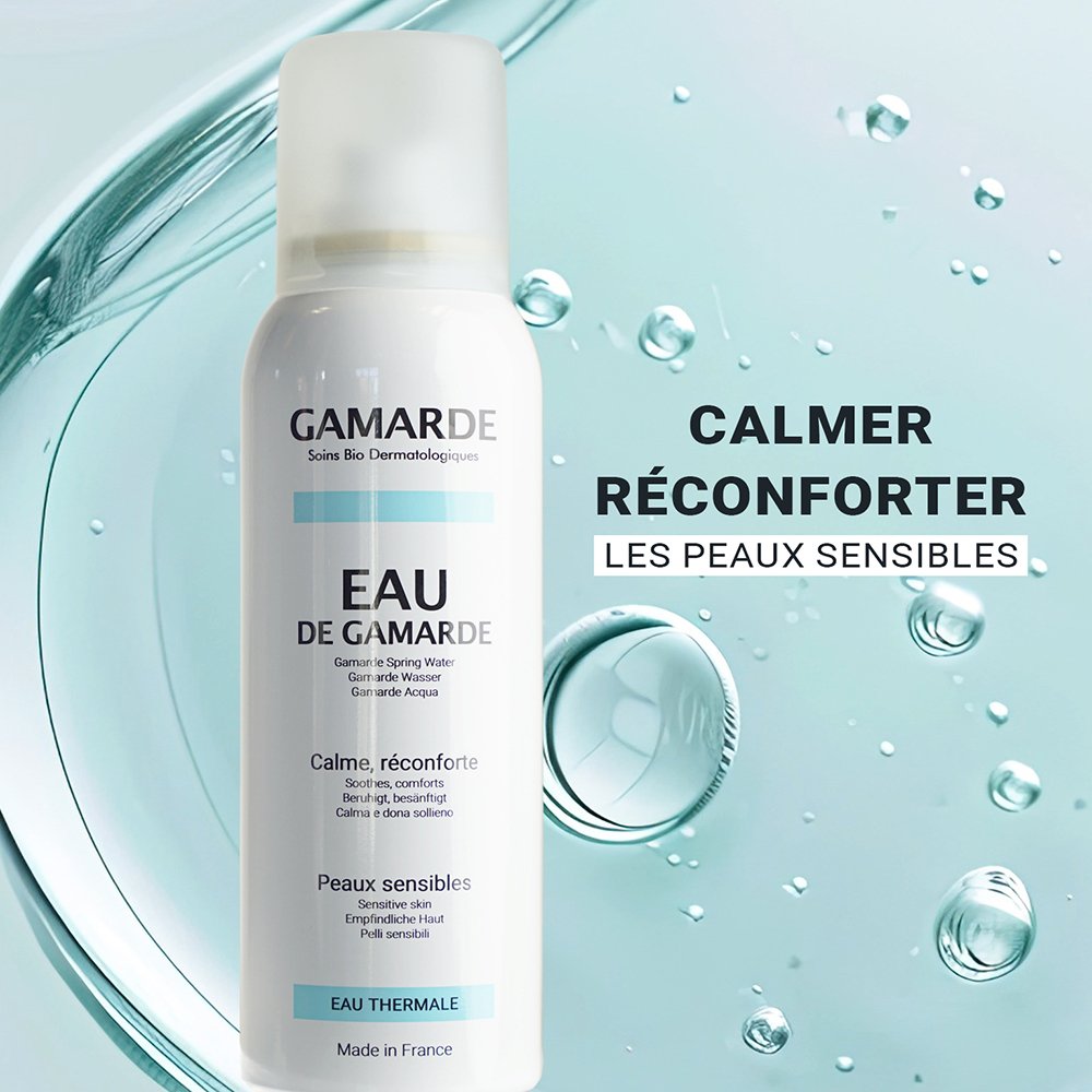 gamarde – eau thermale bio – 250ml gamarde – eau thermale bio – 250ml