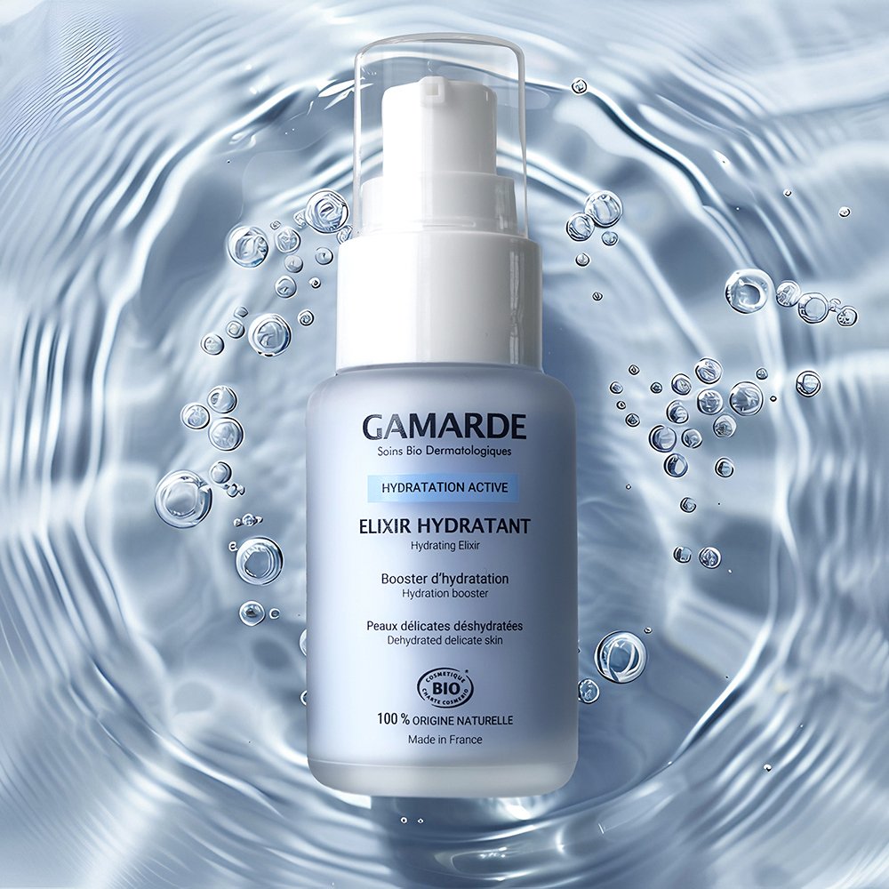 gamarde – hydratation active elixir hydratant bio – 30ml gamarde – hydratation active elixir hydratant bio – 30ml