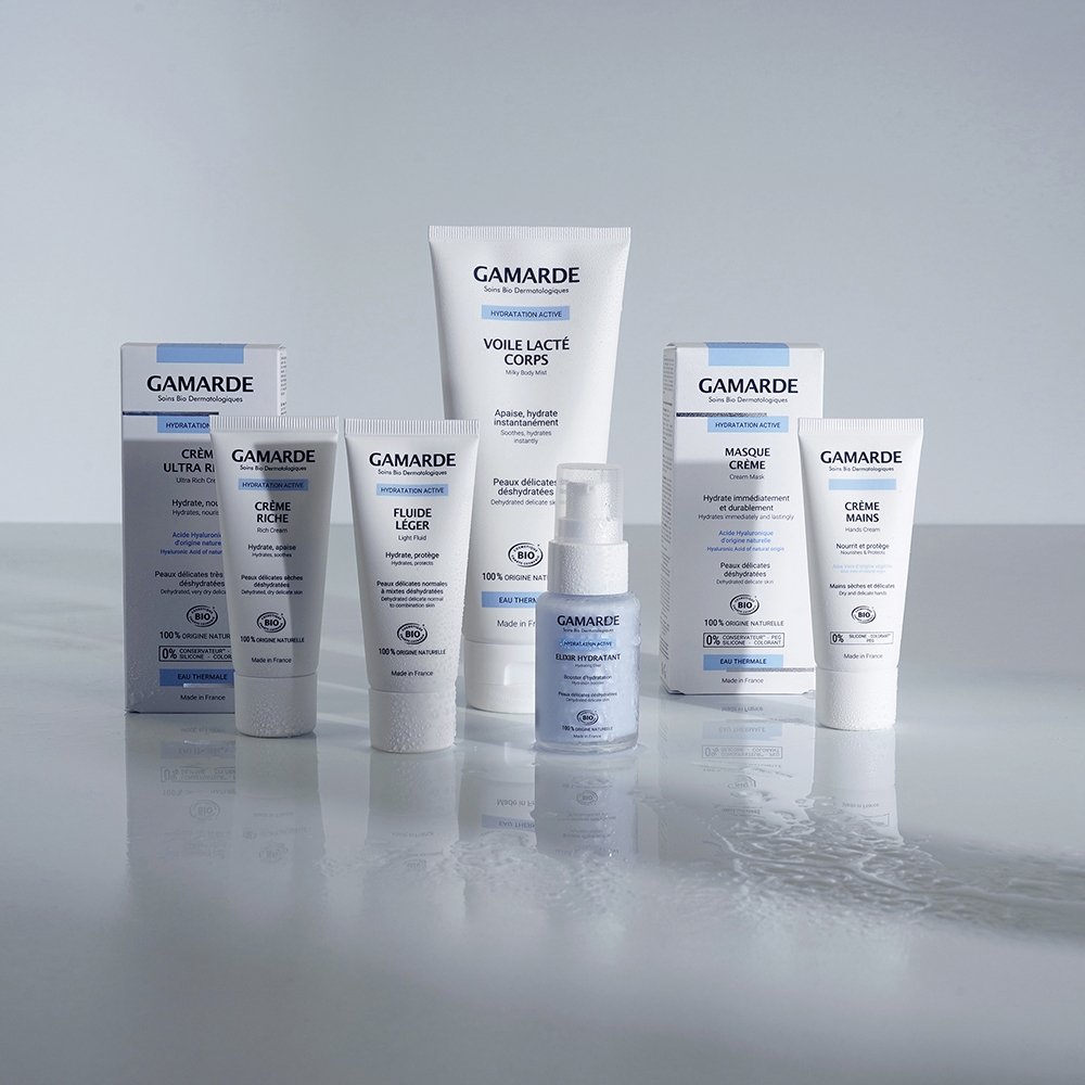 gamarde – hydratation active masque creme bio – 40ml gamarde – hydratation active masque creme bio – 40ml