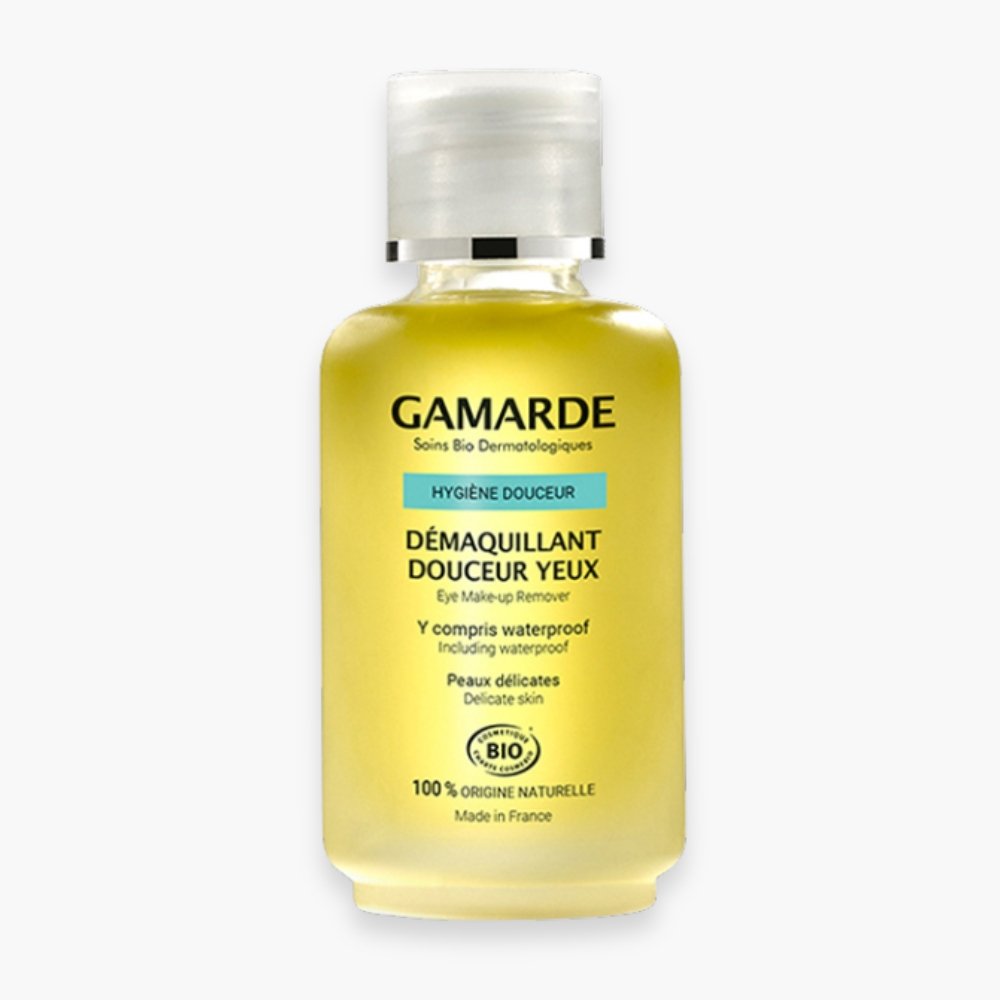 gamarde – hygiene douceur demaquillant yeux bio – 30ml