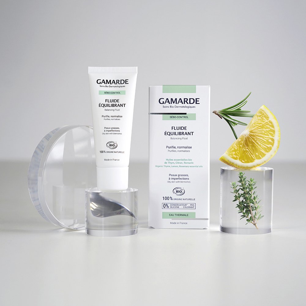 gamarde – sebo control fluide equilibrant bio – 40ml gamarde – sebo control fluide equilibrant bio – 40ml