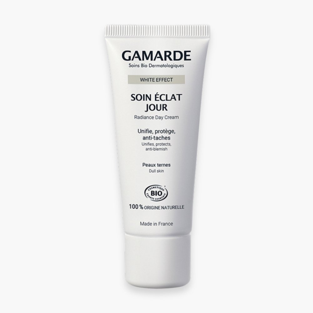 gamarde – white effect soin eclat jour bio – 40ml