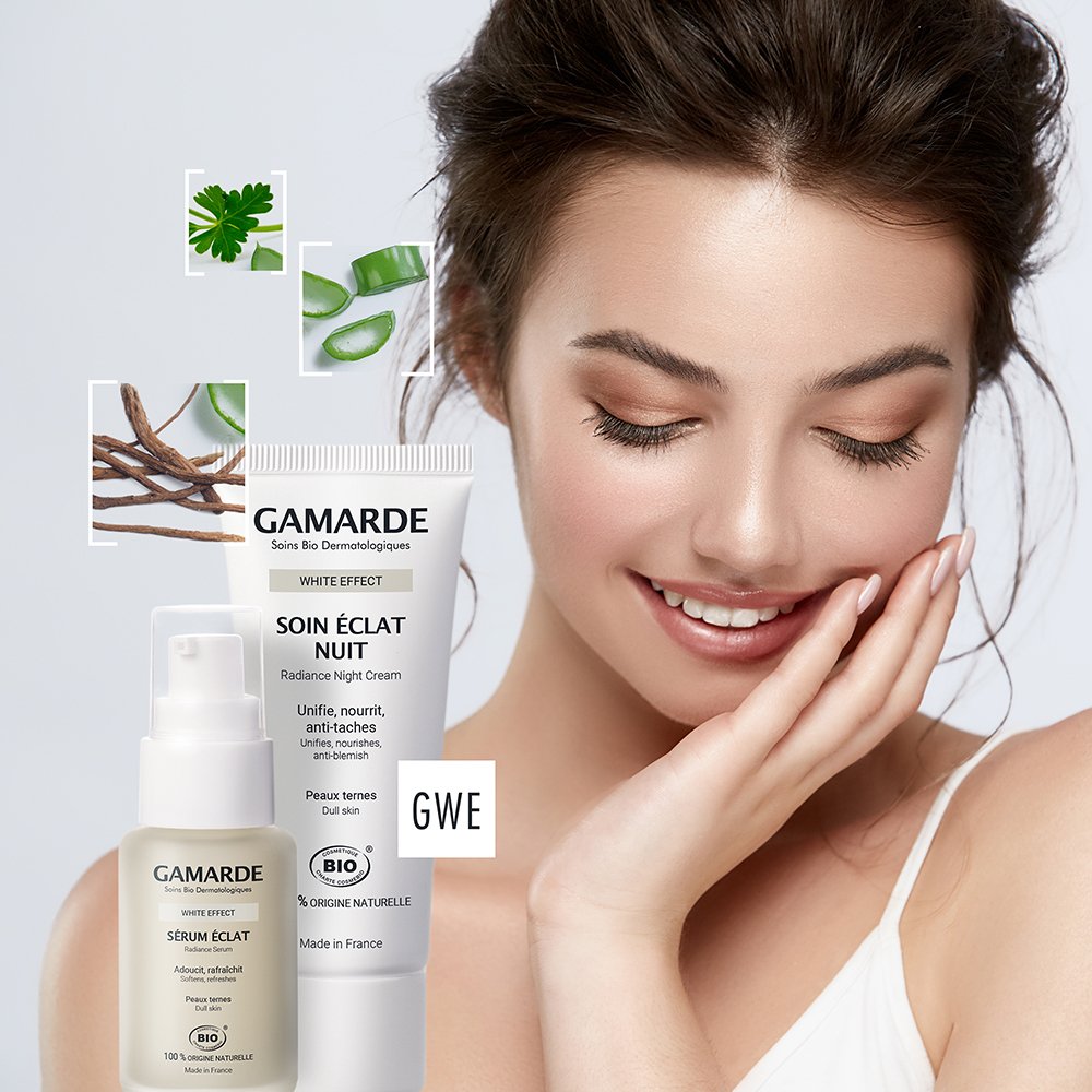 gamarde – white effect soin eclat nuit bio – 40ml gamarde – white effect soin eclat nuit bio – 40ml