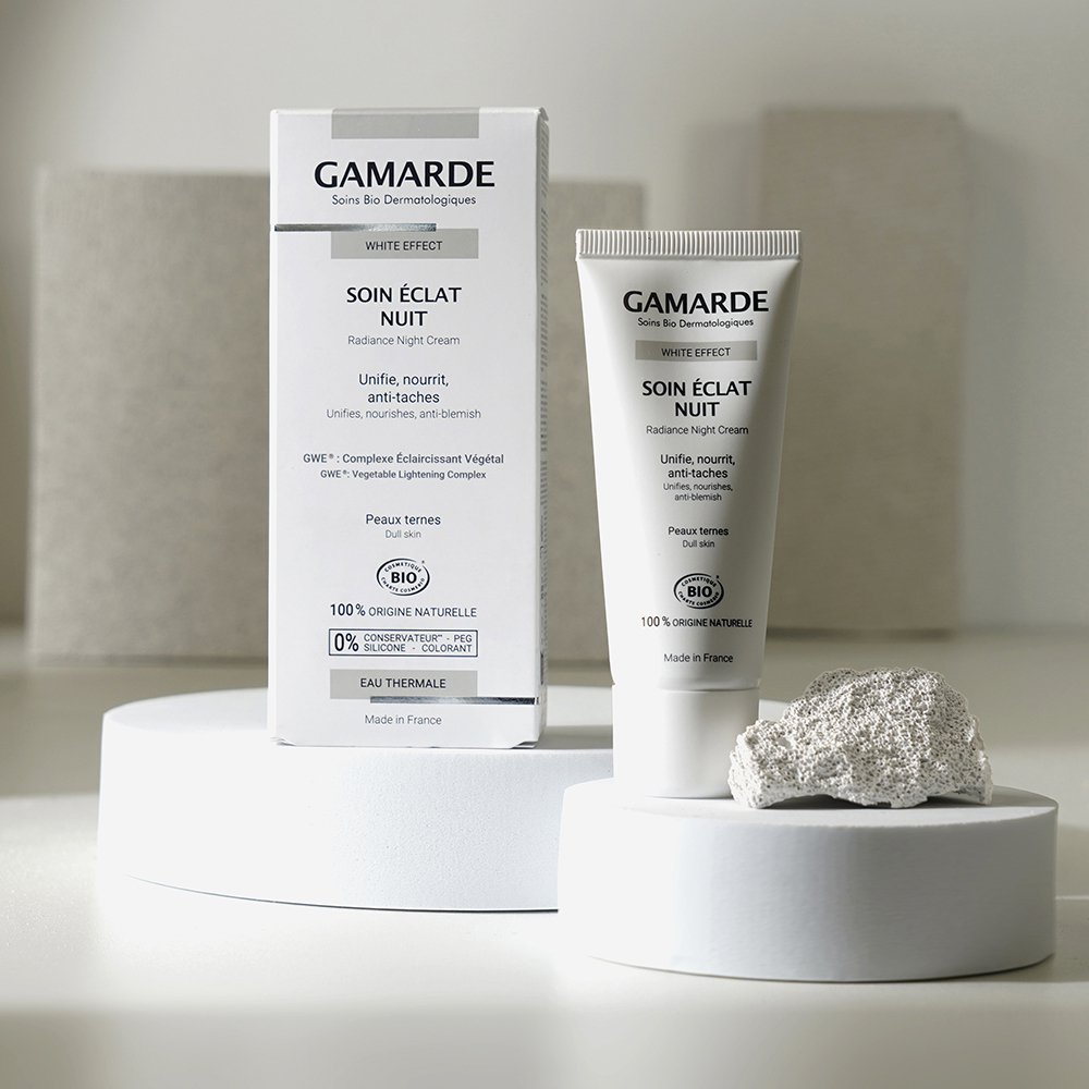 gamarde – white effect soin eclat nuit bio – 40ml gamarde – white effect soin eclat nuit bio – 40ml