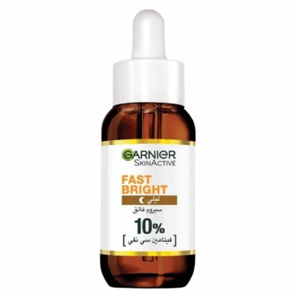 garnier – fast bright booster serum night – 30ml