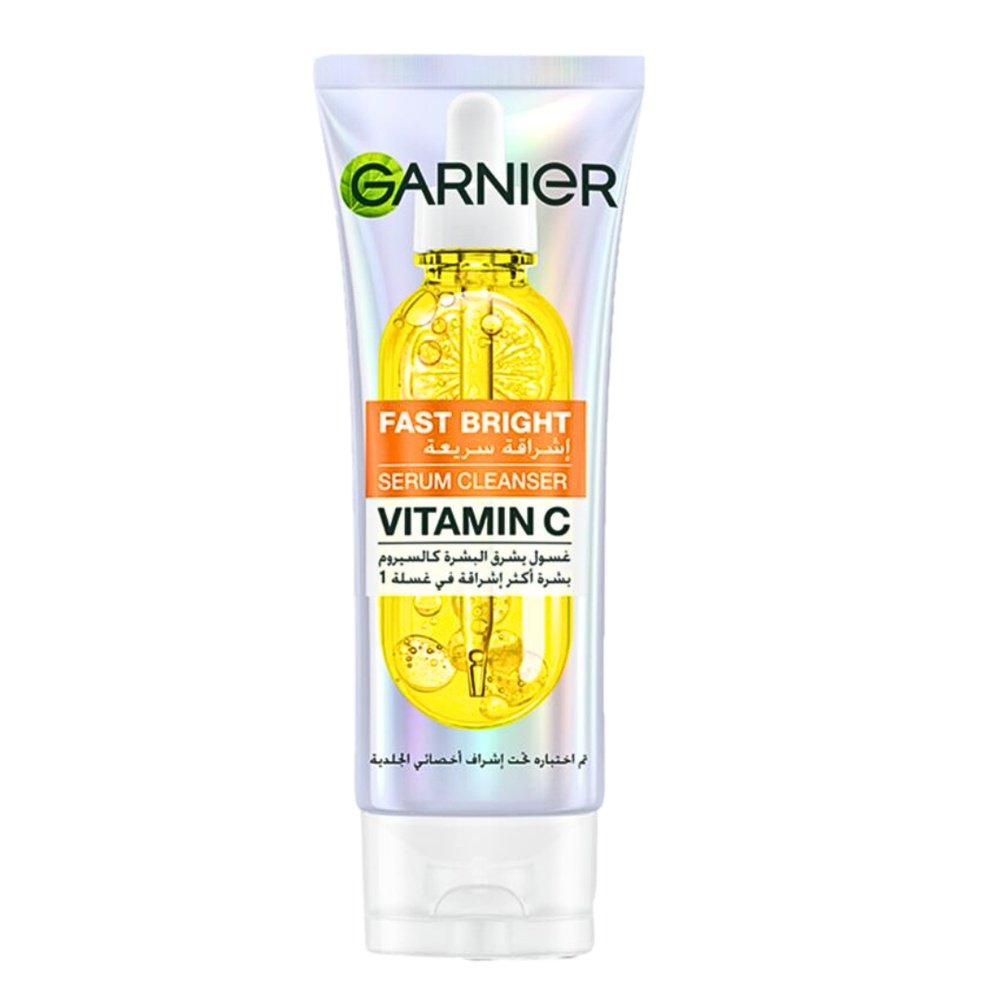 garnier – fast bright serum cleanser – 100ml