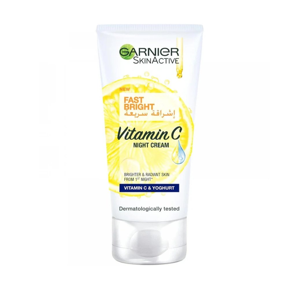 garnier – fast bright vitamine c night cream – 50ml