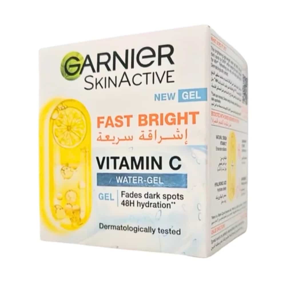 garnier – fast bright vitamine c water gel – 50ml