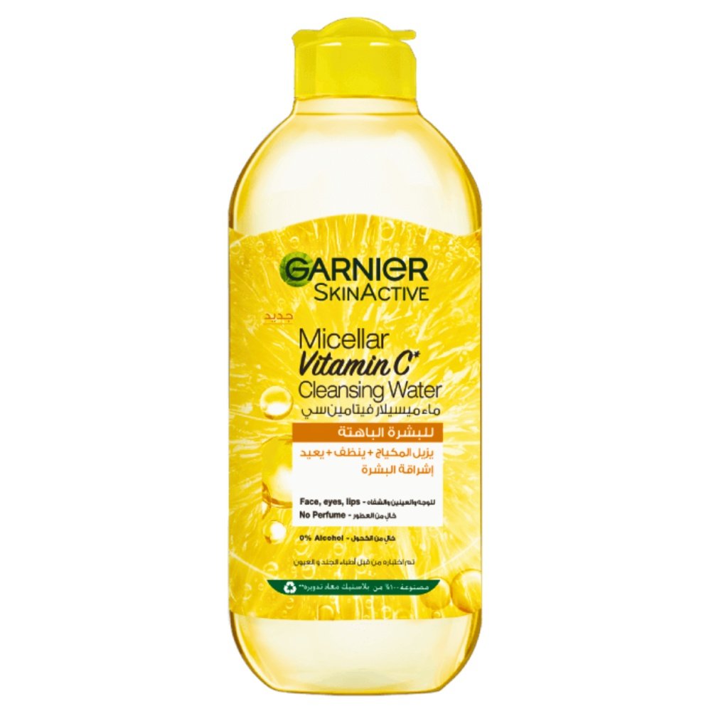 garnier – micellar cleansing water vitamine c – 400ml