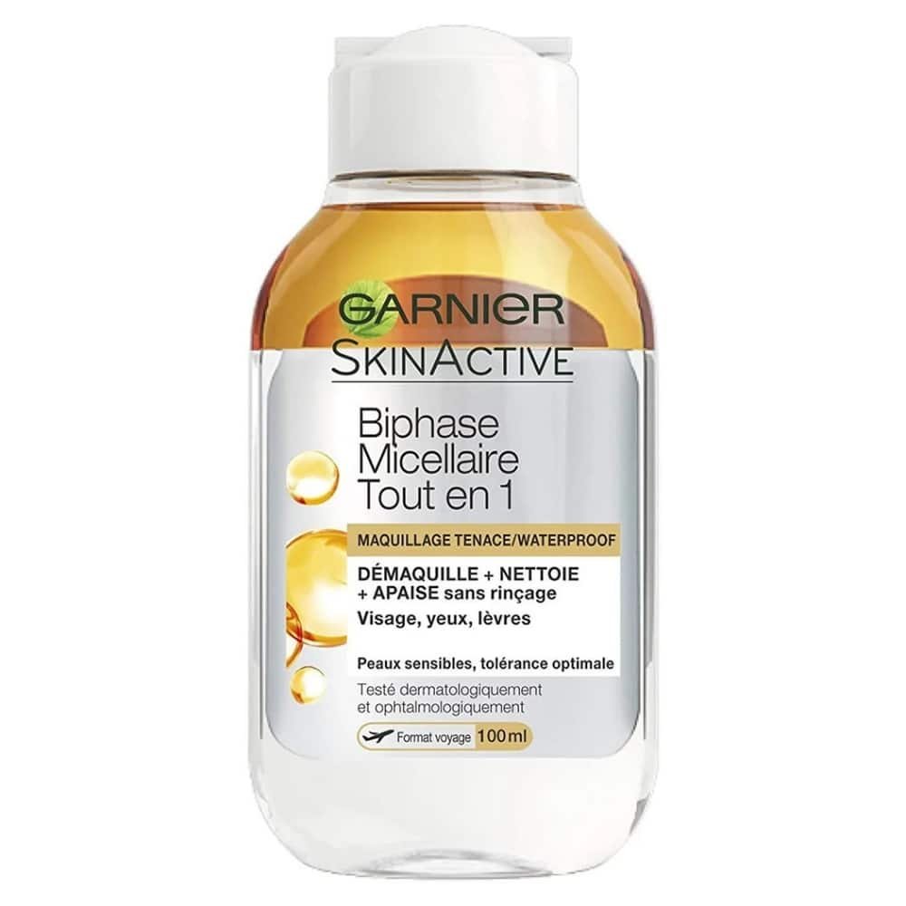 garnier – skinactive – eau micellaire biphase – 100ml