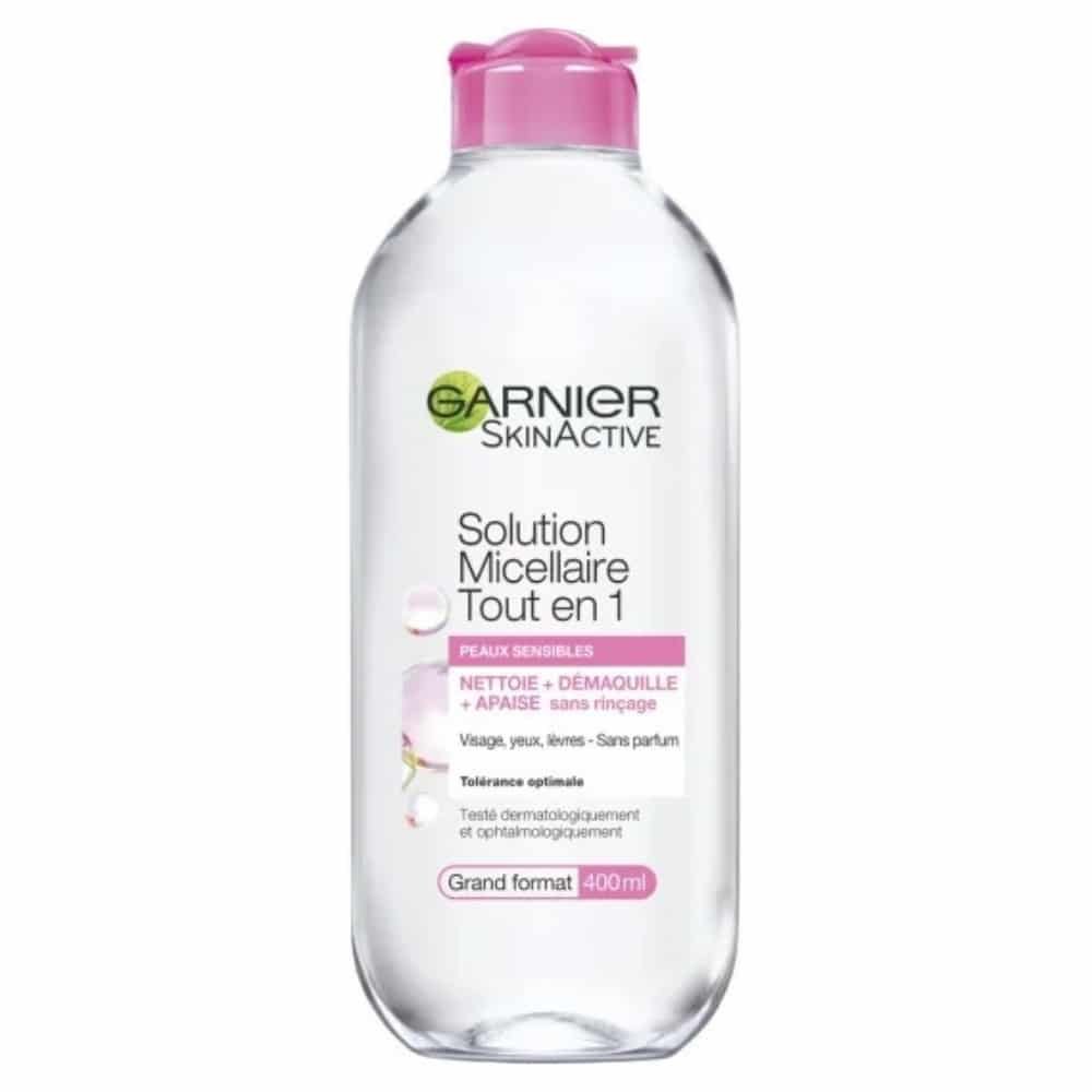 garnier – skinactive – eau micellaire peaux sensibles – 400ml