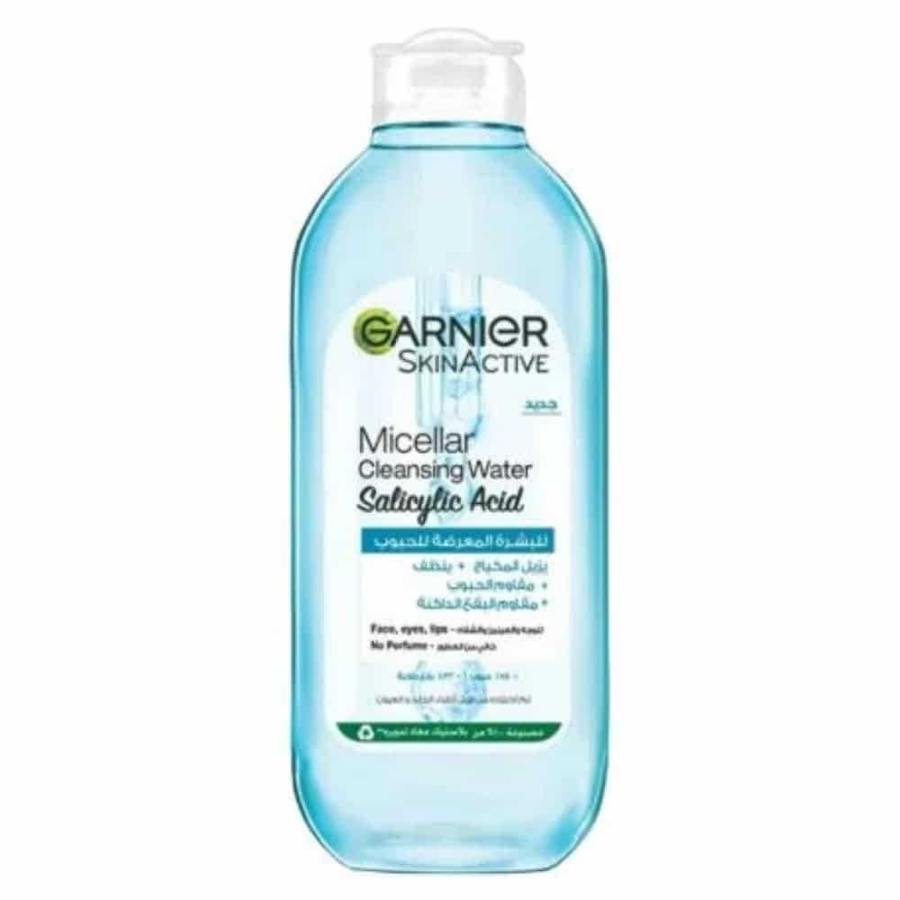 garnier – skinactive puractive solution micellaire anti acne – 400ml