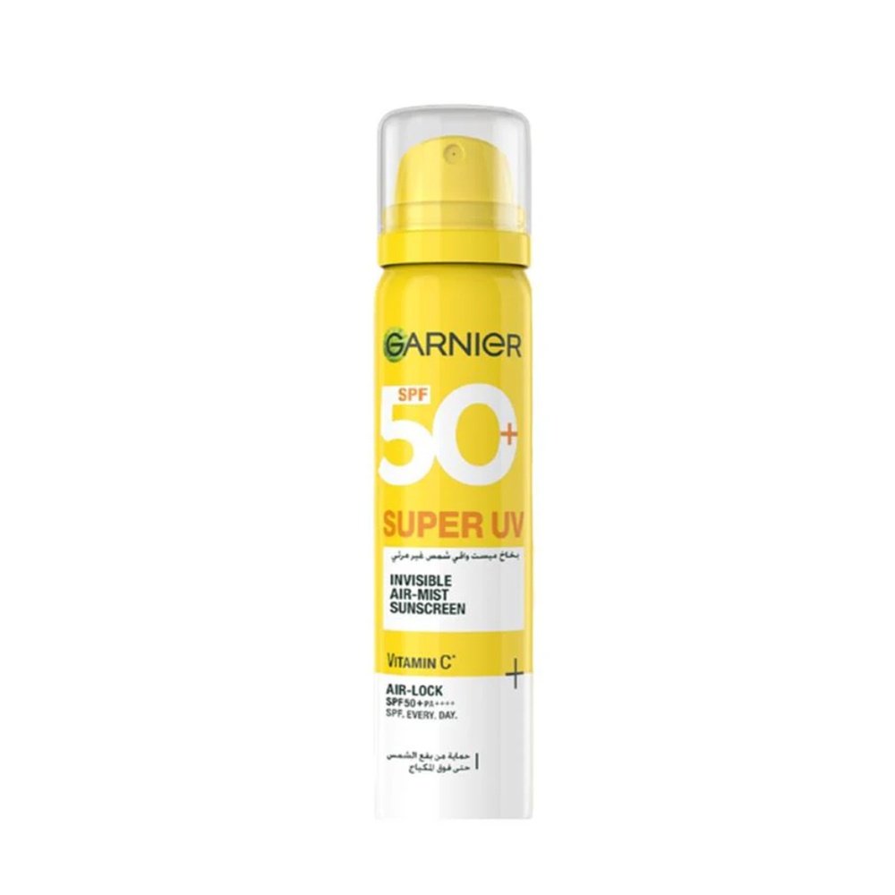 garnier – super uv mist invisible spray spf50+ – 75ml