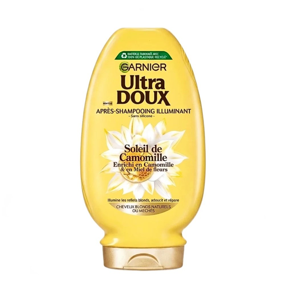garnier – ultra doux apres shampoing camomille – 250ml