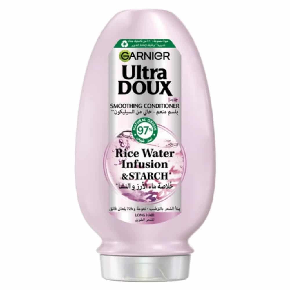 garnier – ultra doux apres shampoing rice water – 200ml