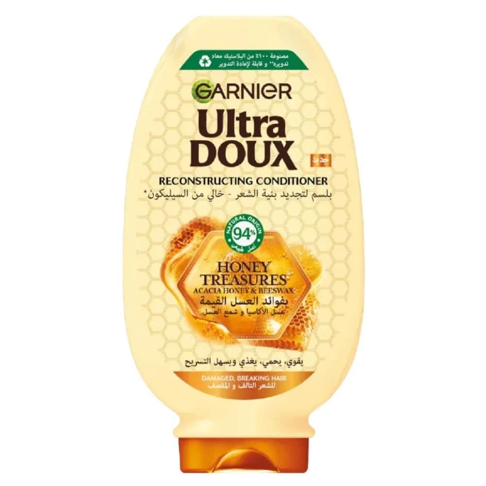 garnier – ultra doux apres shampoing tresor de miel – 200ml