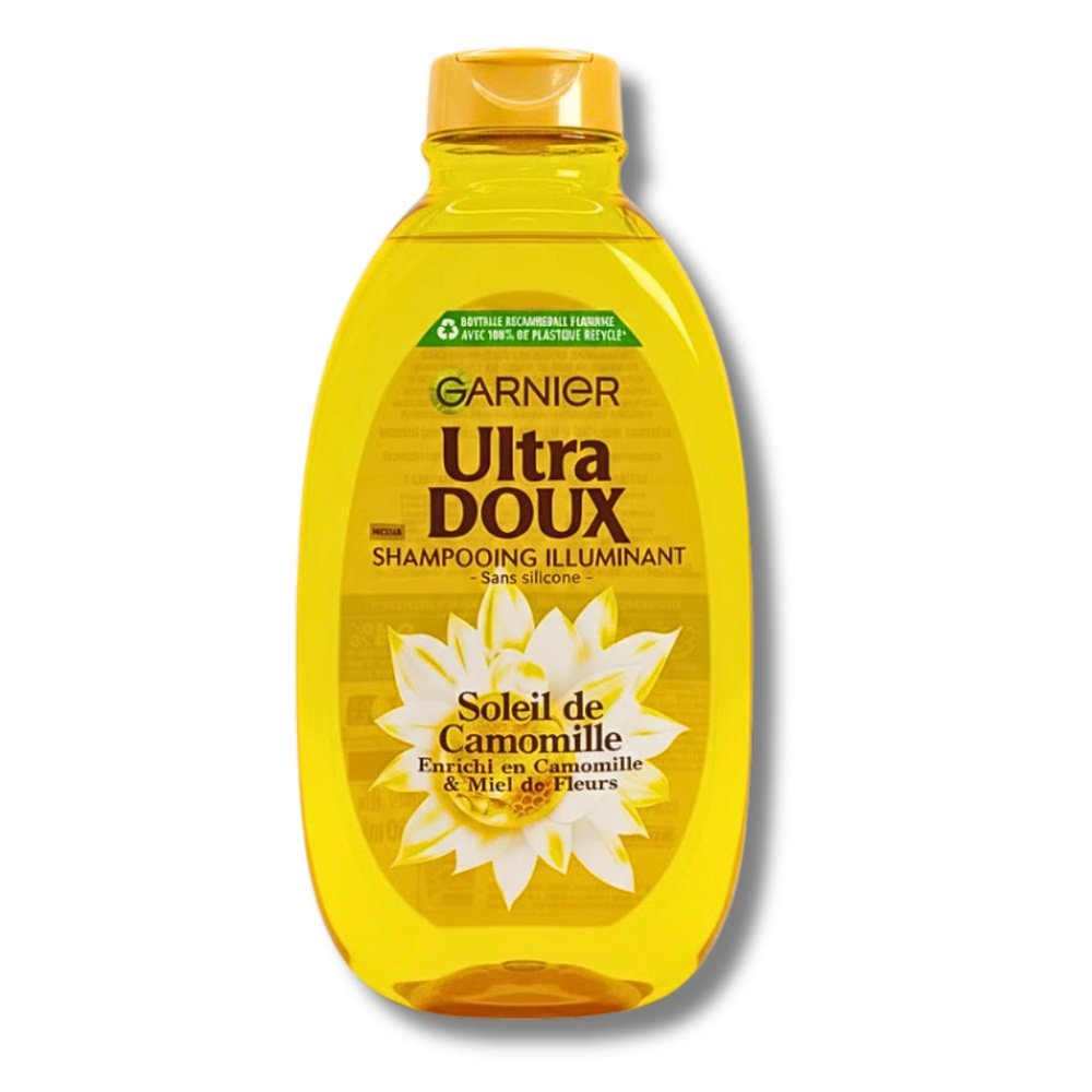 garnier – ultra doux camomille shampoing – 400ml