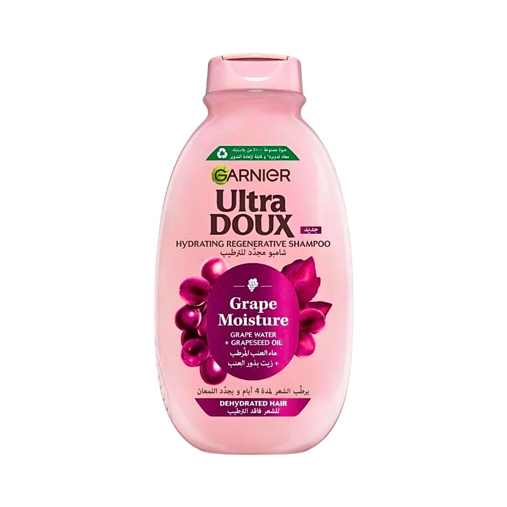 garnier – ultra doux grape moisture shampoing – 400ml