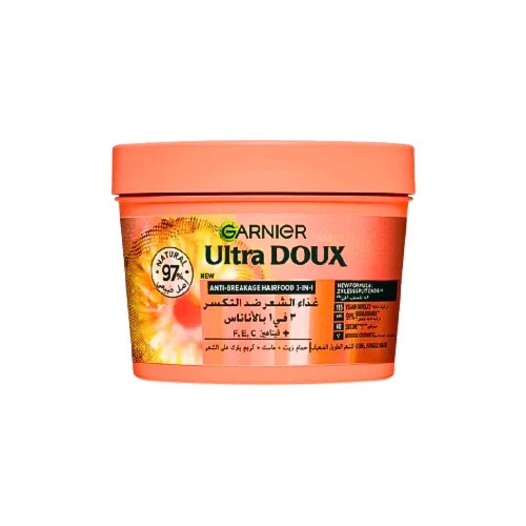 garnier – ultra doux hairfood pineapple – 390ml