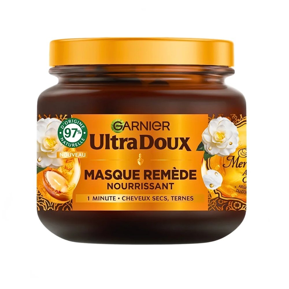 garnier – ultra doux masque remede – 340ml