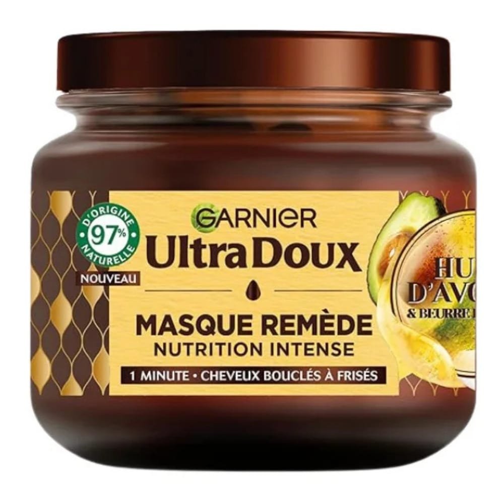 garnier – ultra doux masque remede avocat – 340ml