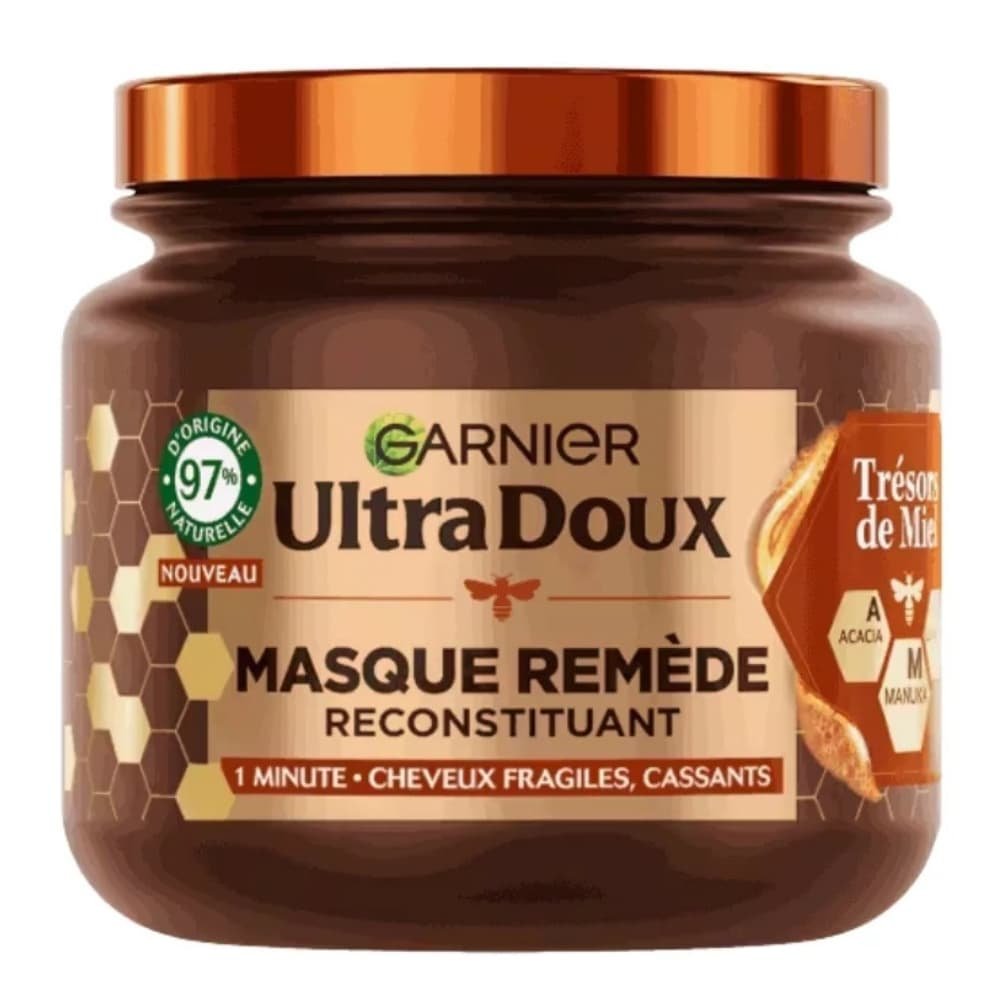 garnier – ultra doux masque remede tresor de miel – 340ml