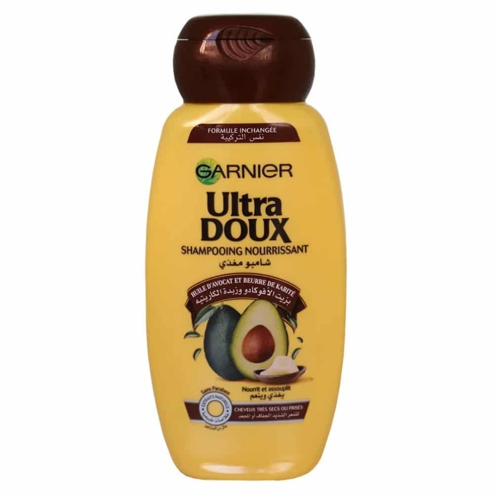 garnier – ultra doux shampoing avocat karite – 200ml
