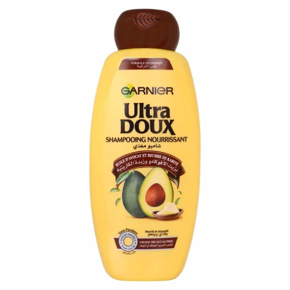 garnier – ultra doux shampoing avocat karite – 400ml