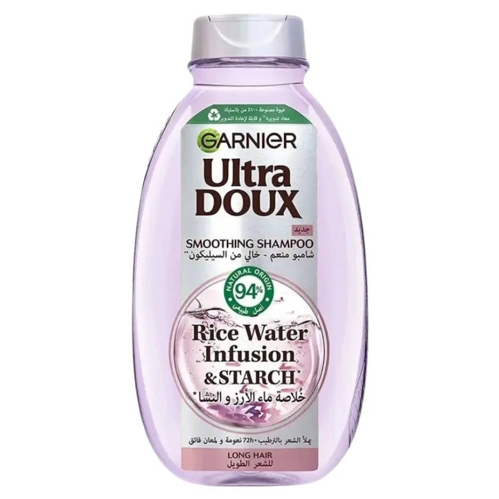garnier – ultra doux shampoing rice water – 200ml