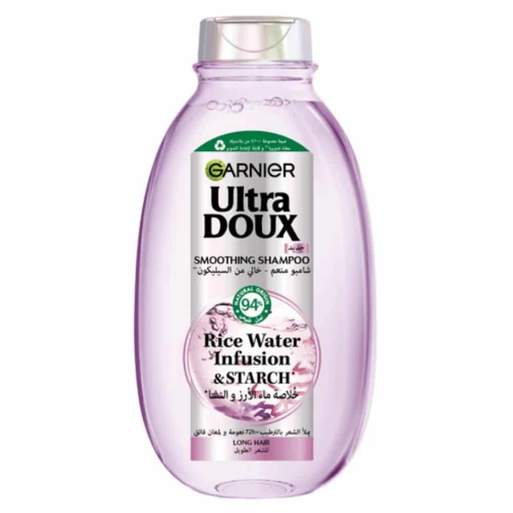 garnier – ultra doux shampoing rice water – 400ml