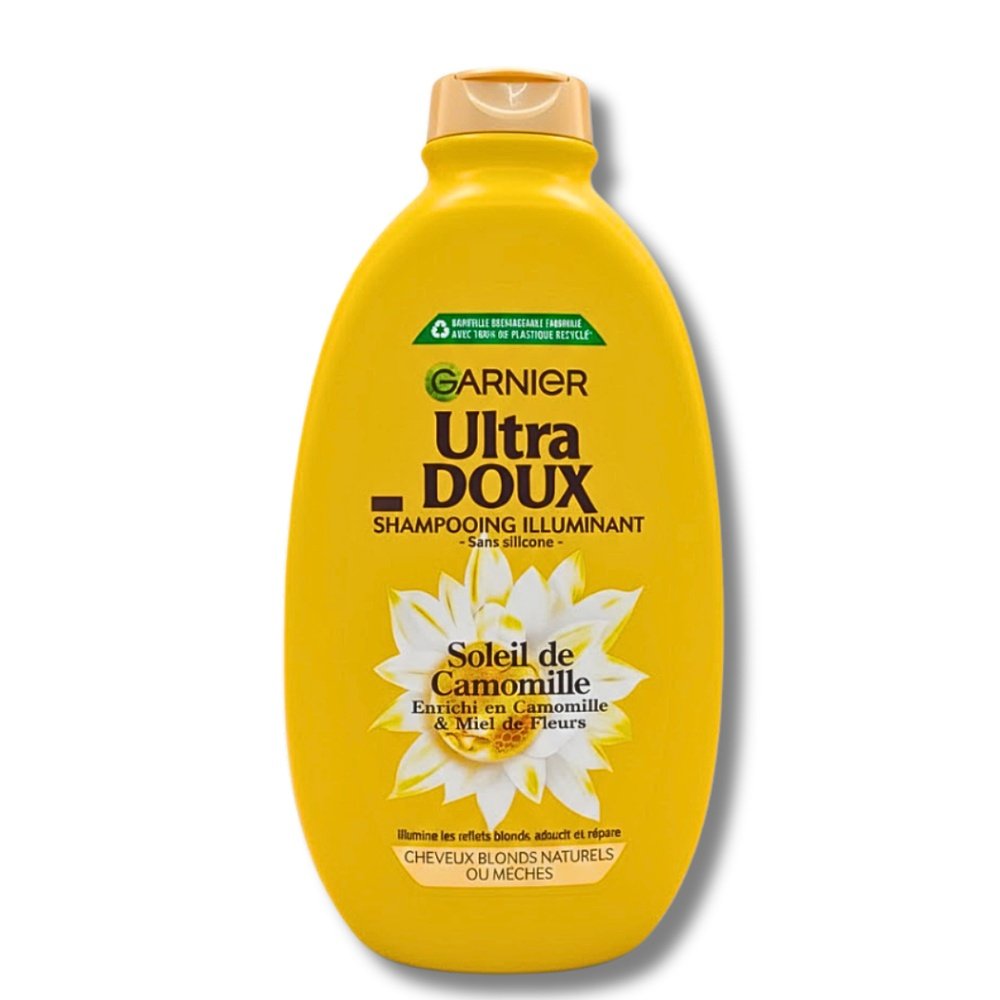 garnier – ultras doux shampoing camomille – 600ml
