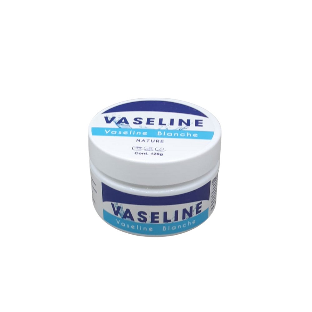 generique – vaseline blanche nature – 120g