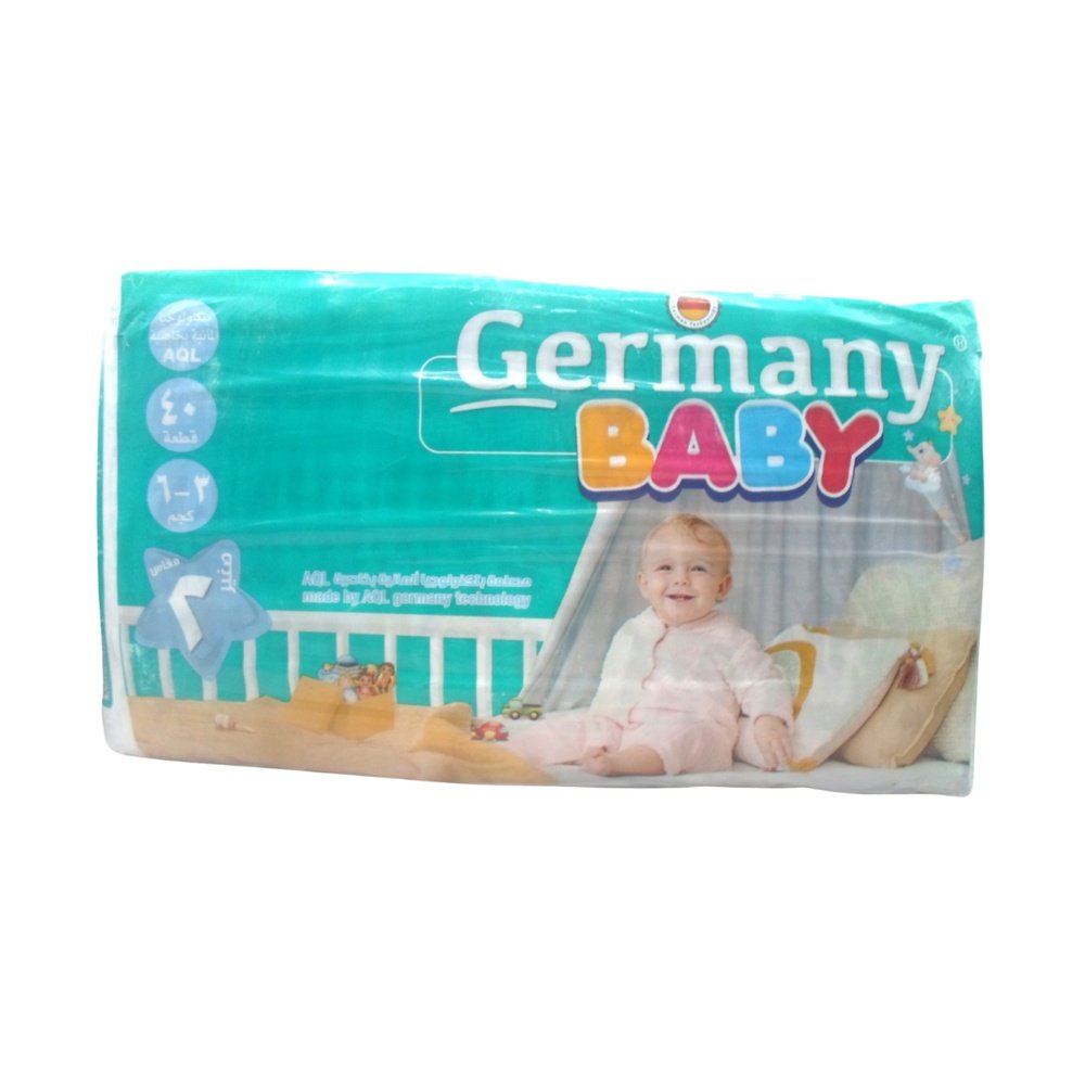 germany – baby couches n°2 3 6kg/ – 40pcs