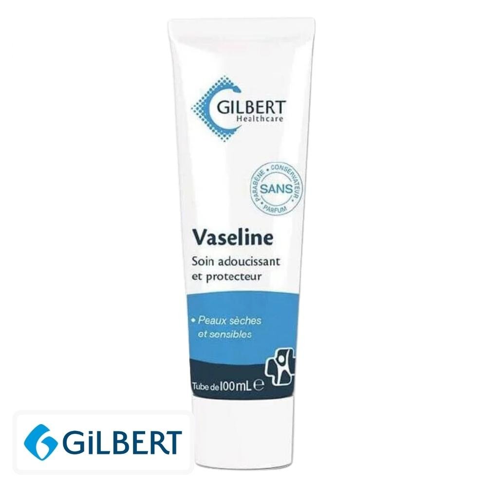 gilbert – vaseline soin adoucissant et protecteur – 100ml