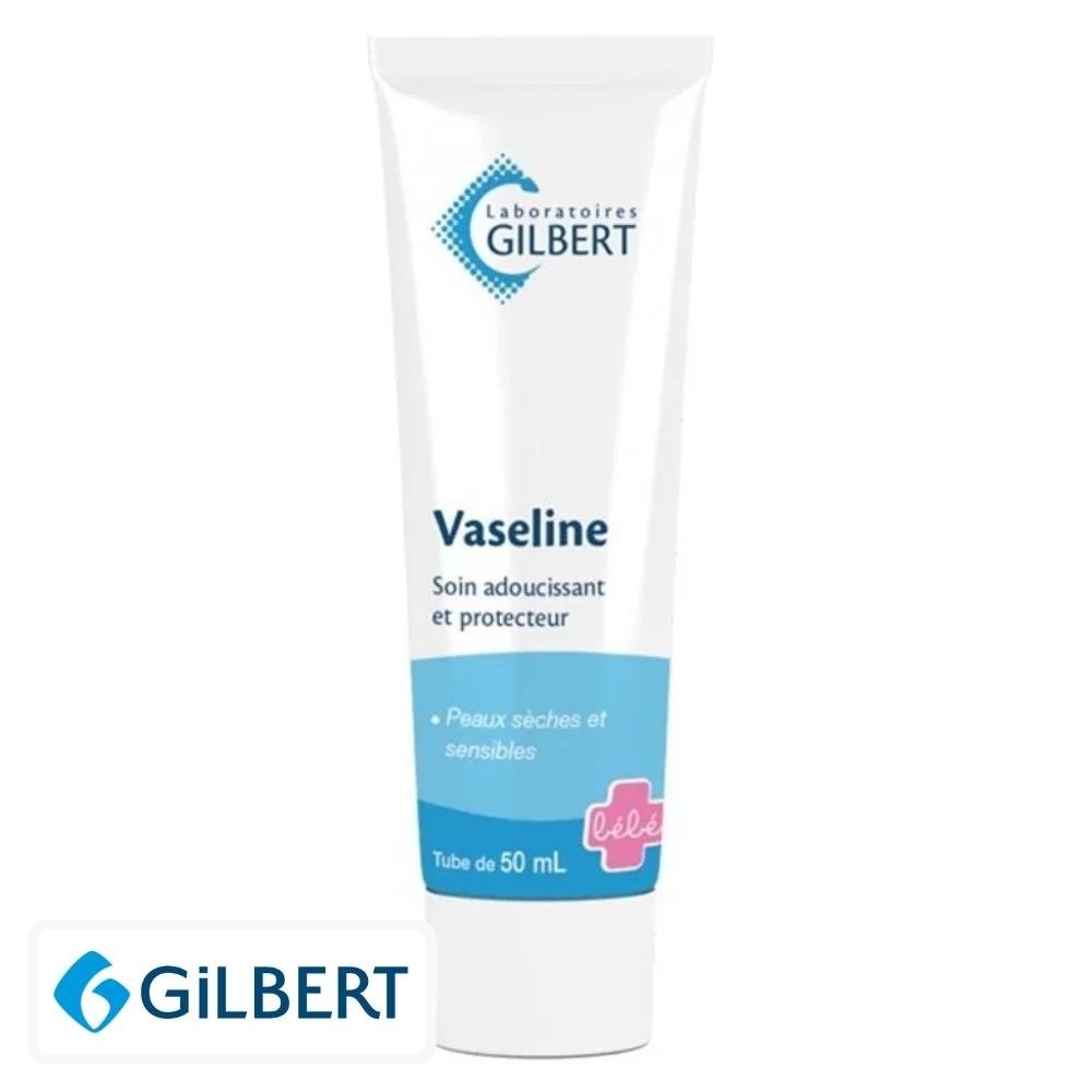 gilbert – vaseline soin adoucissant et protecteur – 50ml