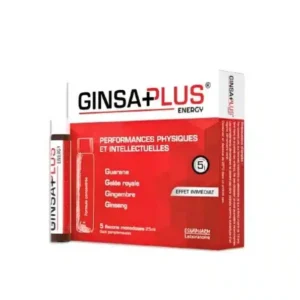ginsaplus – energy flacons 5x – 25ml