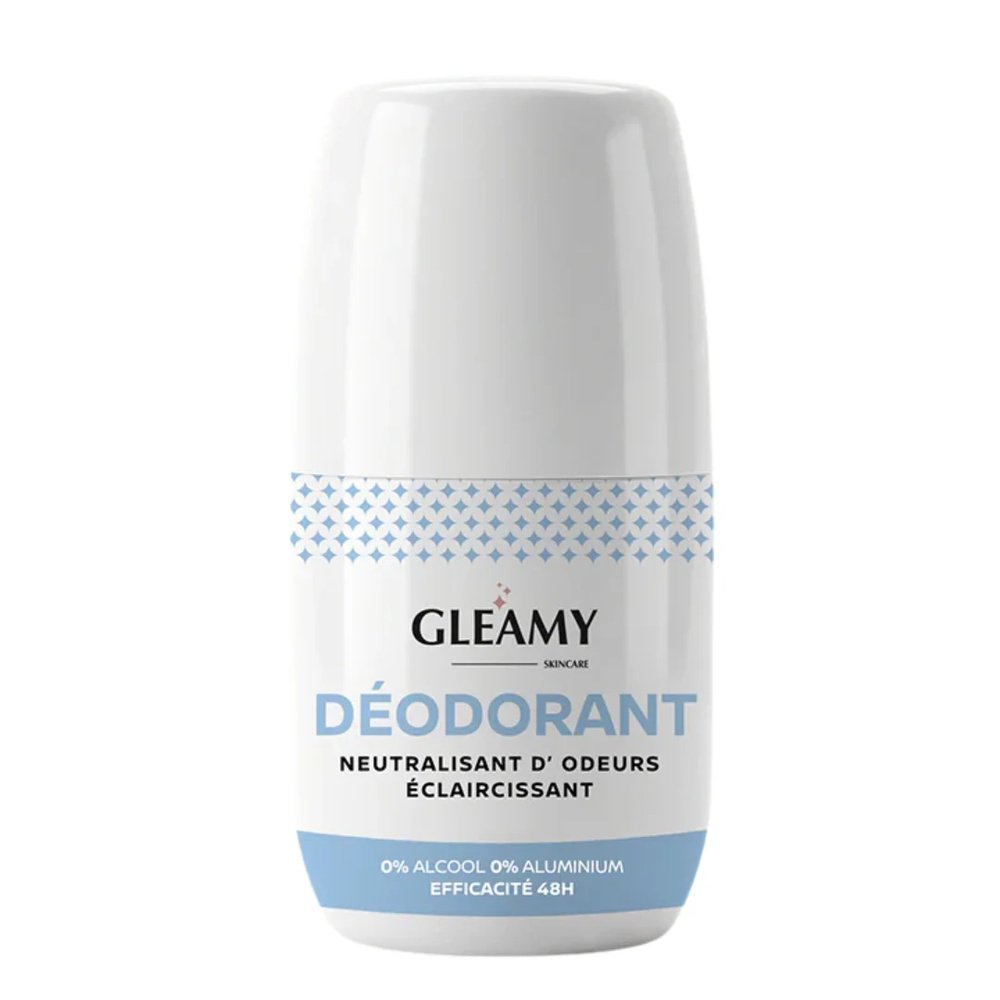 gleamy – deodorant eclaircissant – 60ml
