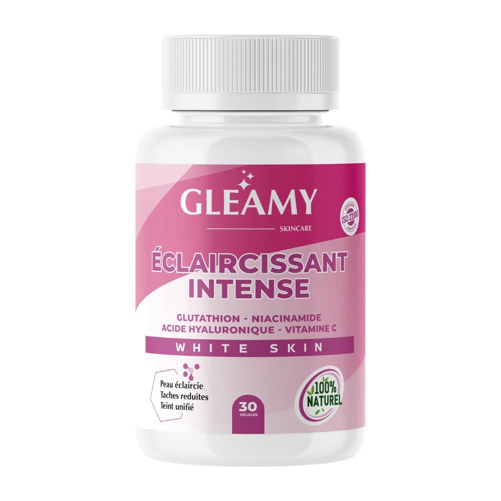 gleamy – eclaircissant intense – 30 gelules
