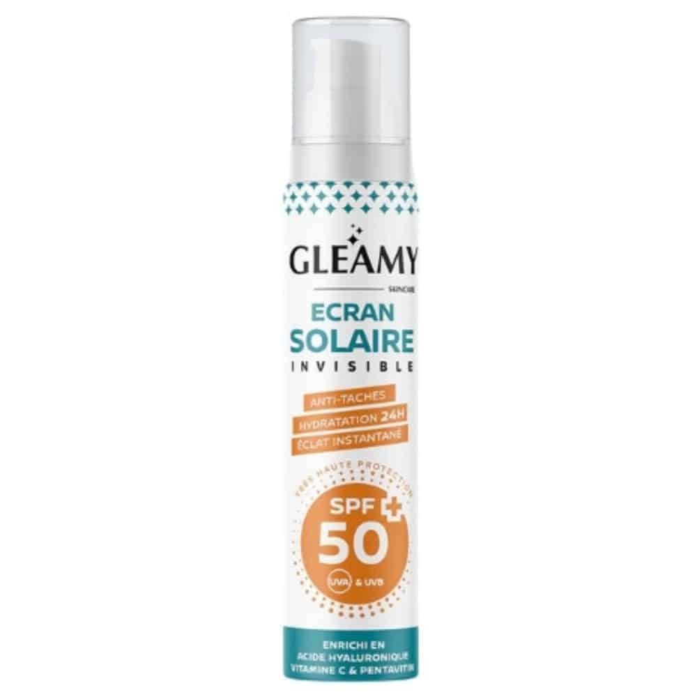 gleamy – ecran solaire anti taches spf50+ – 50ml