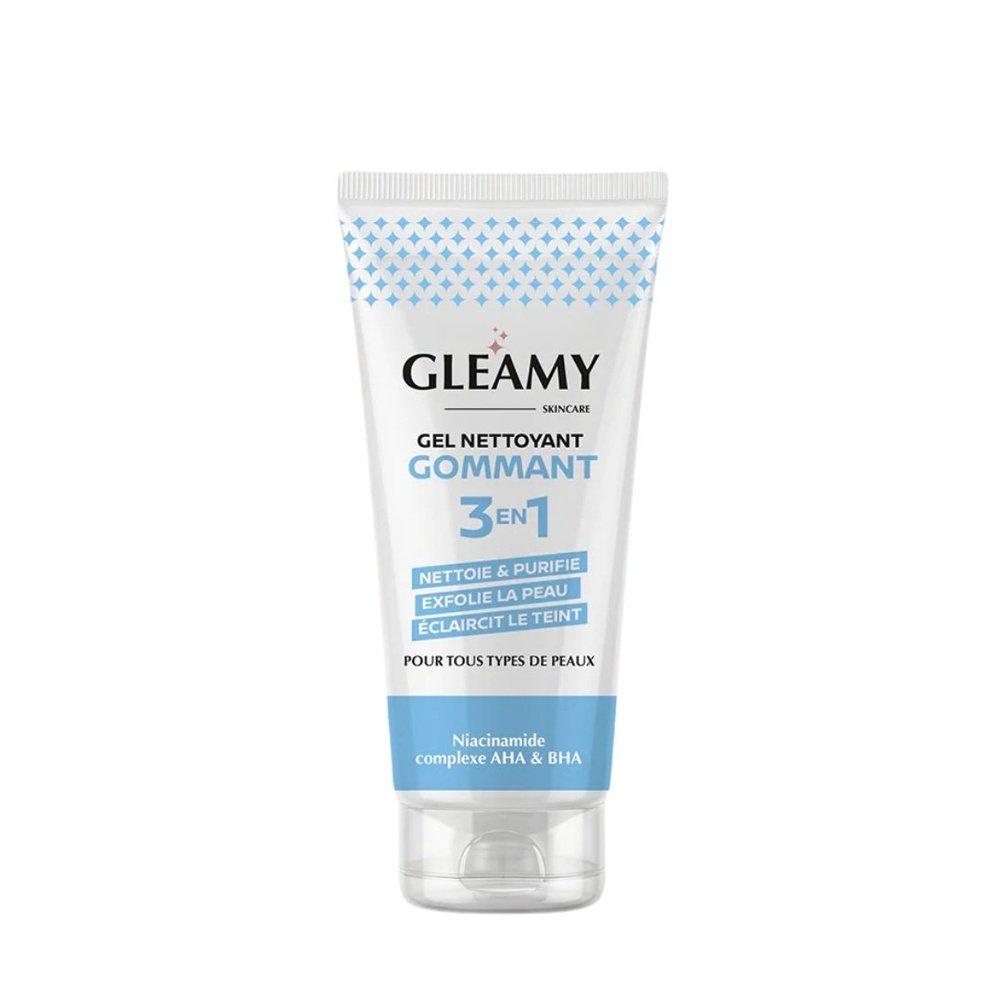 gleamy – gel gommant 3en1 – 200ml