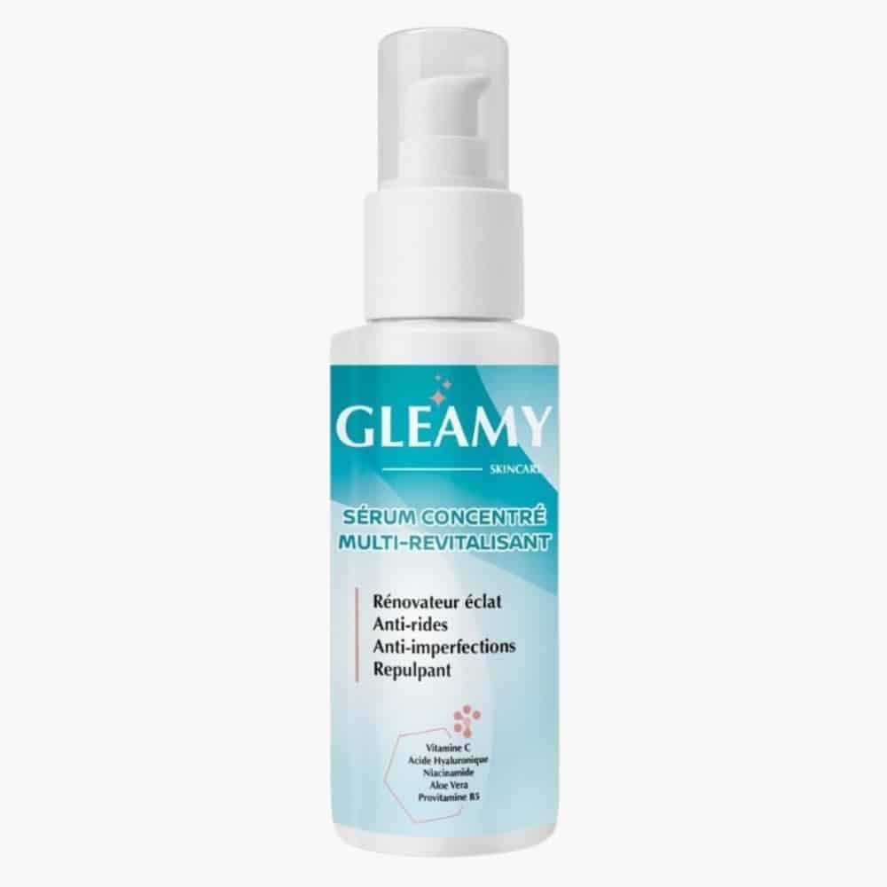 gleamy – serum concentre multi revitalisant anti rides – 50ml