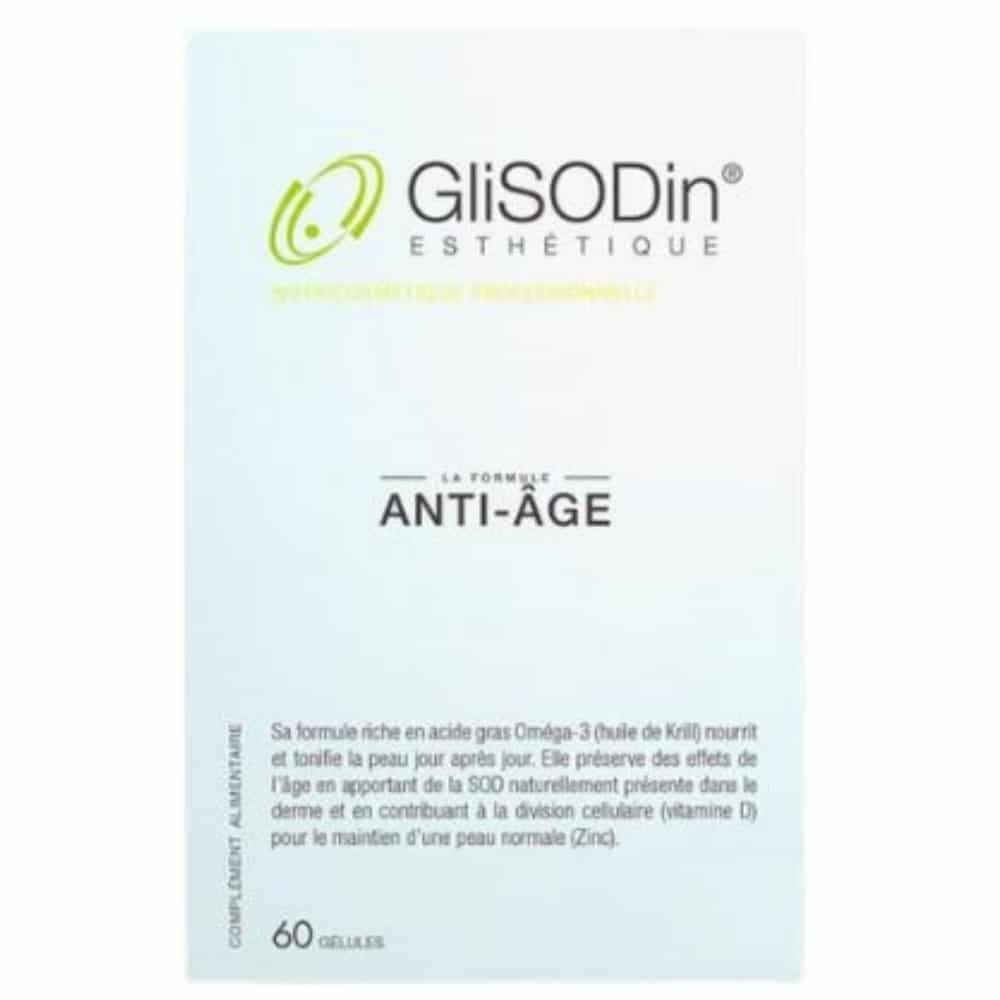 glisodin – anti age – 60 gelules