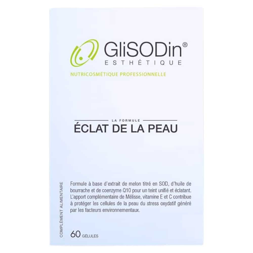 glisodin – eclat de la peau – 60 gelules