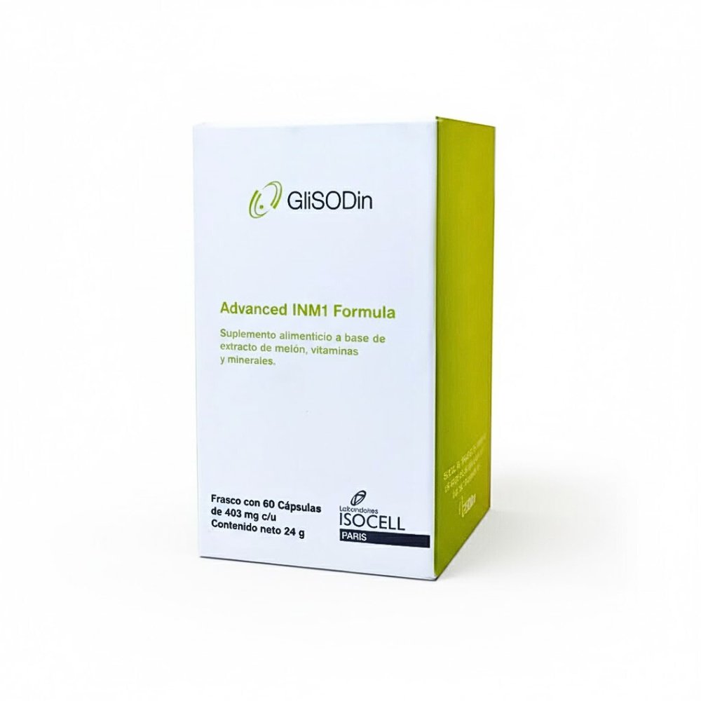 glisodin – etat general – 60 gelules