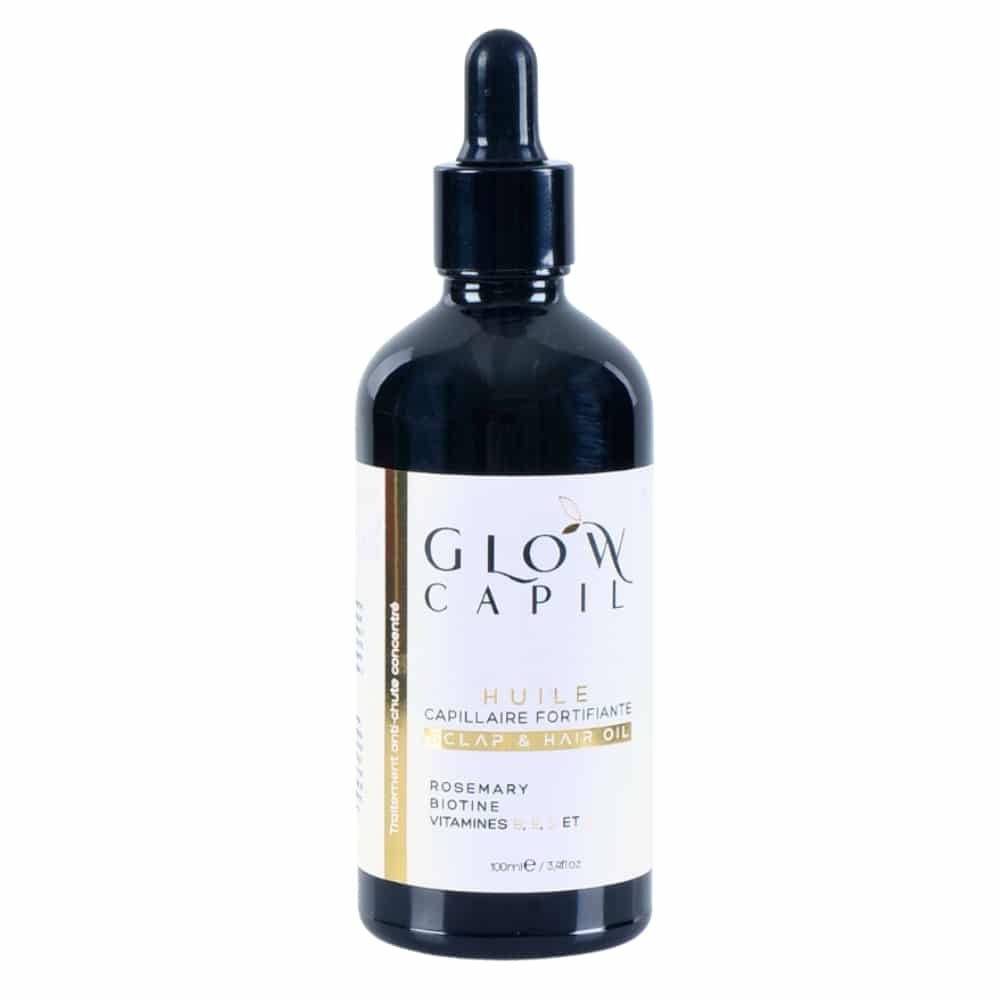 glow capil – huile fortifiante – 100ml
