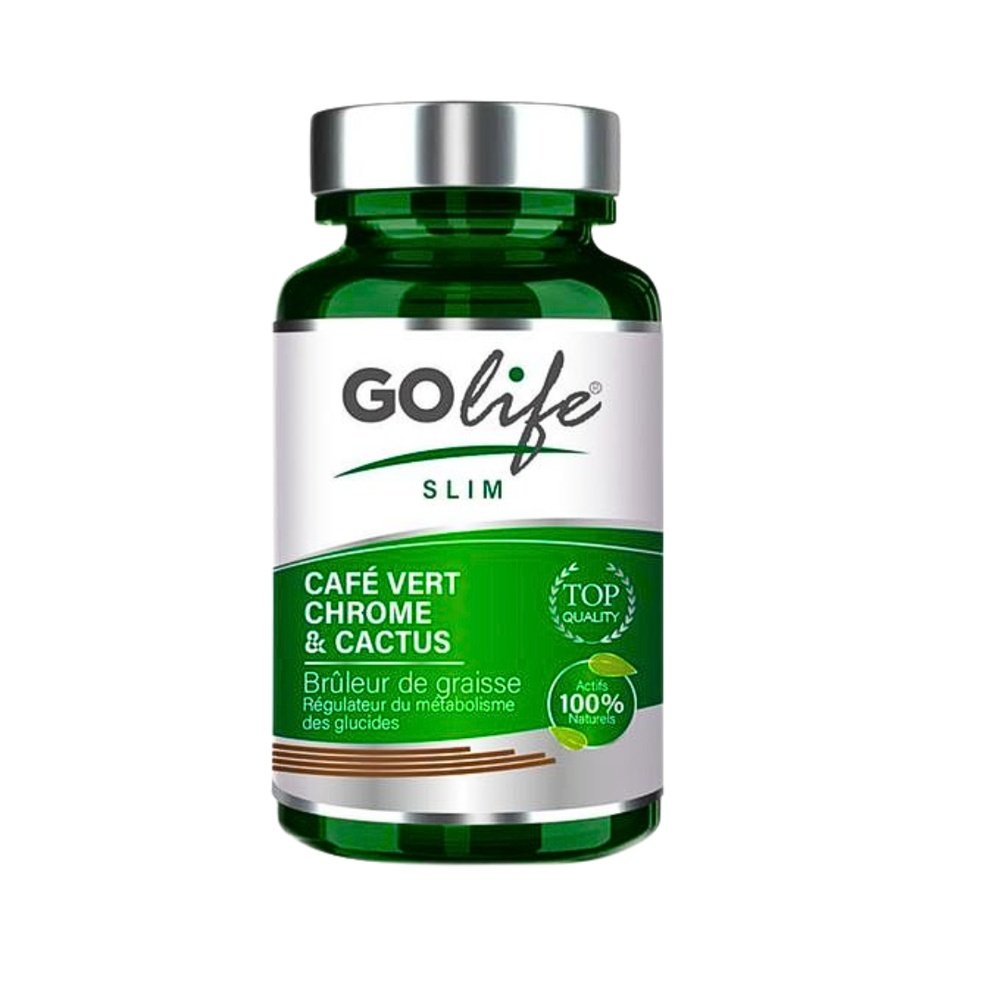 golife – slim cafe vert – 90 gelules